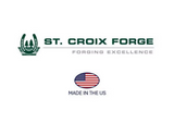 St. Croix 11.2.17133 Lite V-Crease Horseshoes, Size 1, 1 Pair
