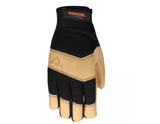 Ridgecut RC86008-M Men's Split Leather Premium Performance Work Gloves/1-Pair/XL