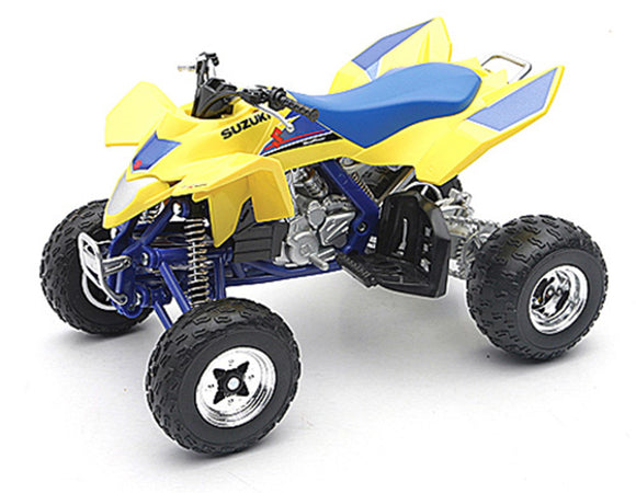 New Ray 43393 Suzuki Z450 Toy Die-Cast ATV Toy (Yellow)
