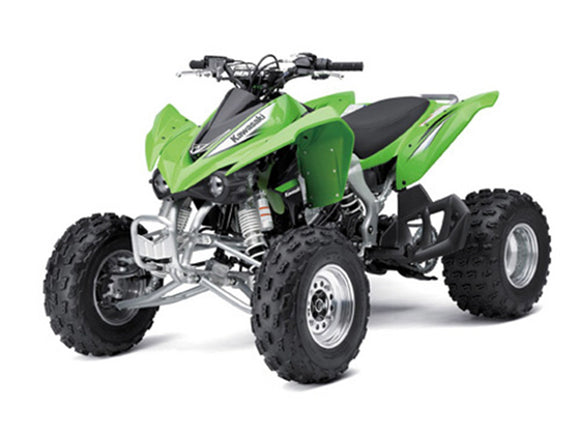 New Ray 57503 1/12 Kawasaki KFX 450R Die-Cast ATV Toy (Green)