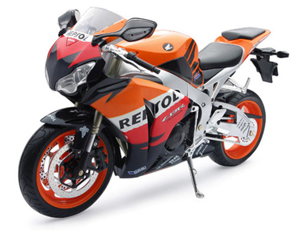New Ray 49073 1:6 Fits Honda CBR1000RR (Repsol) Street Bike Die-Cast ATV Toy (Orange)