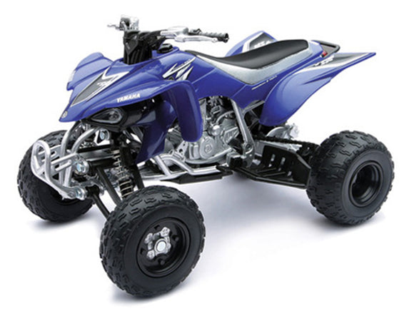 New Ray 42833A 1:12 Yamaha YFZ 450 ATV Die-Cast ATV Toy (Blue)