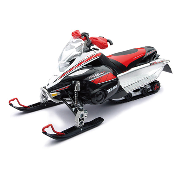 New Ray 42893A 1/12 Yamaha FX Snowmobile Die-Cast ATV Toy (Red)