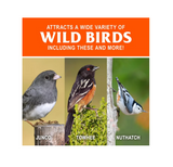 Royal Wing 10623 Black Oil Sunflower Wild Bird Food, 40 lb. Bag - view 7