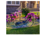 Lux-Landscape SLR2043AS 25 Lumen Pathway Solar Lights, 4-Pack