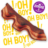 Purina Beggin' Thick Cut Hickory Smoke Bacon Flavor Strips Dog Treats, 40 oz