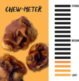 Grillerz AT148-1 1 lb Pork Nuggets Dog Chew Treats