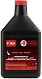 Toro 38916A Universal Premium 4 Cycle Lawn Mower Oil 18 oz. SAE 30