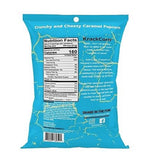 KrackCorn 38959 Cheesy Caramel Popcorn Crunchy Snack, 8.5 oz., 1-Pack