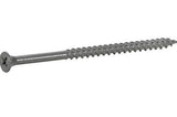 Hillman 42607 Fas-N-Tite Exterior Gray Coated Wood Screws #10 x 3-1/2", 25-Pack