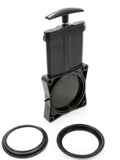 Camco 39513 Universal Sewer 3 inch Waste Valves with Plastic Handle E/F Black