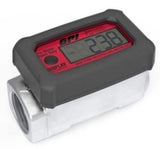 GPI 113255-20M6TSC Digital 01A31GM Aluminum Turbine Meter with LCD Readout