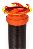 Camco 39761 RhinoFlex Sewers Hose Kit 15ft w/ Swivel Fitting 4-in-1 Elbow Adapter