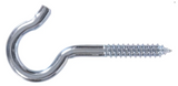 Hardware Essentials 321808 Fg Hood Screw Hook, 3/8 in. x 4-7/8 in., 1-Pc