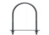 Hardware Essentials 853313 Zinc-Plated Fg U-Bolt, 1/2 in. x 7 in. x 4-1/2 in.