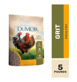DuMOR 1000243 Grit Insoluble Crushed Granite Feed Supplement for Chickens, 5 lb. Bag