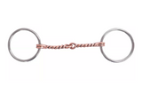Reinsman CR115 All Life Stages Circle R All-Around Light Ring Snaffle Bit