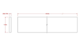 Hillman SteelWorks 11675 3/16 in. x 1-1/2 in. x 4 ft. Weldable Steel Flat