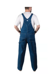 Liberty 14006SW9 Men's Stone Washed Denim Bib Overalls, Size 34X30