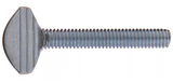 Hillman 880952 Zinc Thumb Screws, 1/4 in.-20 x 3/4 in., 2-Pack