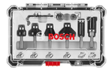 Bosch RBS006TES 6 pc. Trim and Edge Router Bit Set, RBS006TES