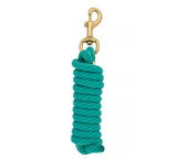 DuMOR T-99-2156-S4 Polyester Horse Lead with Bolt Snap, 1 in. x 10 ft., Turquoise