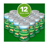 Retriever Adult Savory Chicken Flavor Cuts in Gravy Wet Dog Food,Pack of 12 Cans - view 5