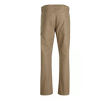 Blue Mountain FMB-1502 Men's Relaxed Fit Canvas Utility Pants, Otter, S38x32