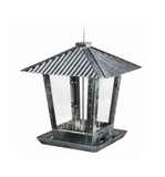 Royal Wing MD-LF1137 Tin Roof Hopper Bird Feeder, 8 lb. Capacity