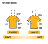 Carhartt K87 Men's Loose Fit Short-Sleeve Pocket T-Shirt, Desert, XL