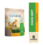 DuMOR 1000238 Chick Grit Insoluble Crushed Granite Chicken Feed Supplement, 5 lb. Bag