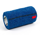 SyrFlex TA3400BL-E - Cohesive Bandage, 4 in, Blue