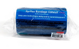 SyrFlex TA3400BL-E - Cohesive Bandage, 4 in, Blue