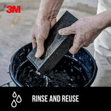 2-7/8 in. x 8 in. x 1 in. (7.30 cm x 20.32 cm x 2.54 cm) Grit Extra-Large Fine Angled Drywall Sanding Sponge (2-Pack)