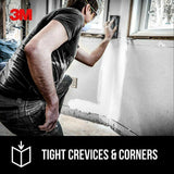 2-7/8 in. x 8 in. x 1 in. (7.30 cm x 20.32 cm x 2.54 cm) Grit Extra-Large Fine Angled Drywall Sanding Sponge (2-Pack)