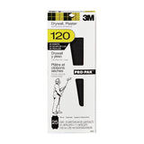 Pro-Pak 4-3/16 in. x 11-1/4 in. 120 Grit Fine Drywall Sanding Sheet (25-Pack)