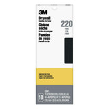 Pro-Pak 4-3/16 in. x 11-1/4 in. 220 Grit Sanding Screens (10-Pack)