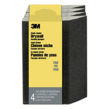 2.875 in. x 4.875 in. x 1 in. (7.30 cm x 12.38 cm x 2.54 cm) 120 Grit Fine Angled Drywall Sanding Sponge