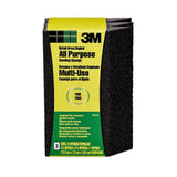2-7/8 in. x 4-7/8 in. Fine-Grit Single Angled Sanding Sponge (3 Sponge-Pack)