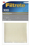 3M Filtrete 301-H-4 Basic Dust & Lint Air Filter 300 MPR, 16 in. x 25 in. x 1 in., Pack of 1 - view 2