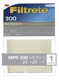 3M Filtrete 303-H-4 Basic Dust & Lint Air Filter 300MPR MERV5 20 in. x 25 in. x 1 in., Pack of 1 - view 3