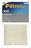 3M Filtrete Basic Dust & Lint Air Filter 300 MPR MERV5 14 in. x 25 in. x 1 in., 1-Pack