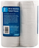 Camco 40278 TST 2-Ply Toilet Tissues, 500 sheets per roll 4-Pack 40278