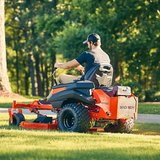 Bad Boy 038-2008-00 Deck Fusion Lawn Mower Blade Tungsten Carbide, 48", 3-Pack