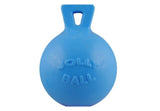 Jolly Pets 406BB 6 in. Tug- N - Toss Blueberry-Colored Dog Toy, Plastic Material