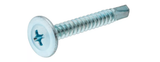 Hillman 40749 #8 x 1/2 in. Zinc-Plated Long Self-Drilling Truss Lath Screw