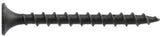 Hillman 40880 Indoor Coarse Thread Drywall Screw #8 x 3 inch Black