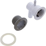 Custom 23420-000 0.37" Air x 0.75" Water 2.5" Spa Jet Body