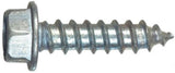 Hillman 41040 Slotted Hex Washer Head Sheet Metal Screw #14 x 1 inch