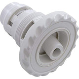 Custom 25591-220-000 3.37" FD Deluxe Scallop Poly Jet Internal - White